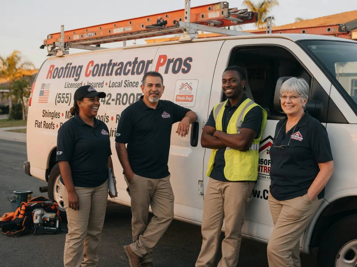 Local Roofing Contractors company in Salina, PA